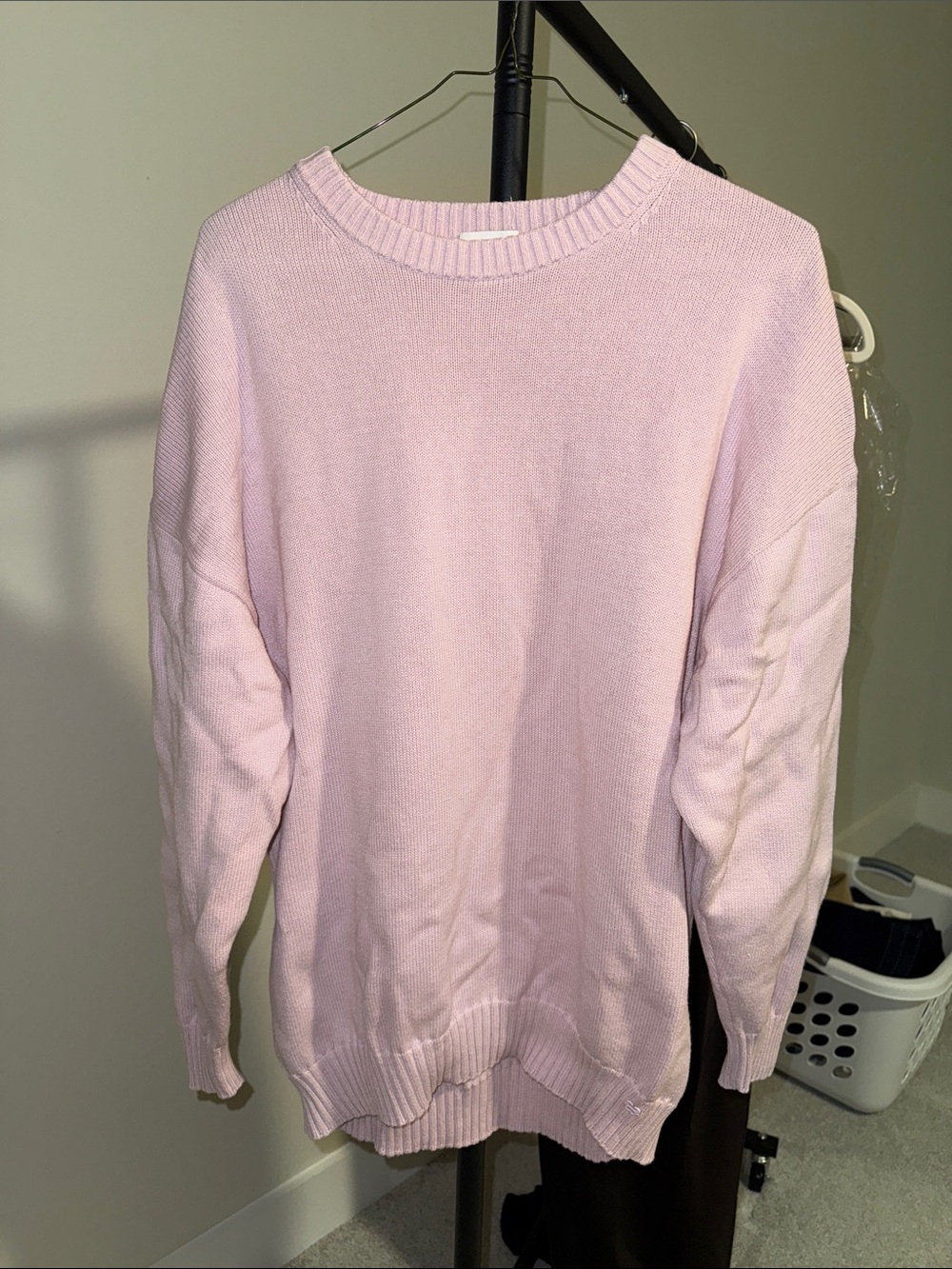 Sunday Best Soft Blush Pullover Sweater